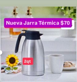 Jarra Térmica 2qt Caliente Frío Especial $70.00 Acero Inoxidable Princess House Ventas Finales