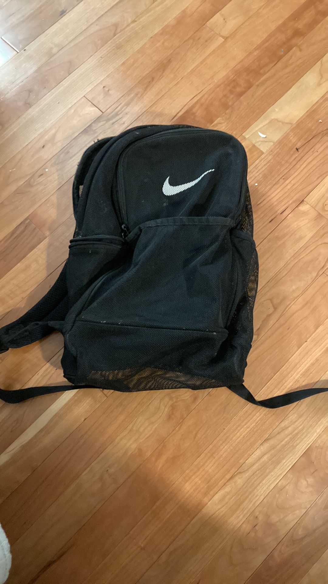 Backpack Black Nike Mesh 