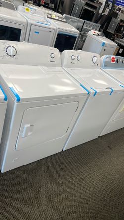 Dryer Gas And Washer Amana 