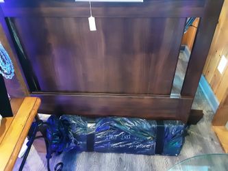 Twin Platform Bed With Headboard and Footboard