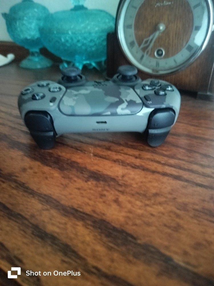 Brand New Camo PS5 Controller 55