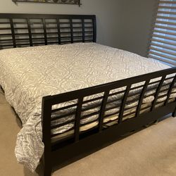King Size Sleigh Bed