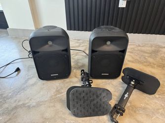 Samson Auro D208 – 2-Way Active Loudspeaker (8”)