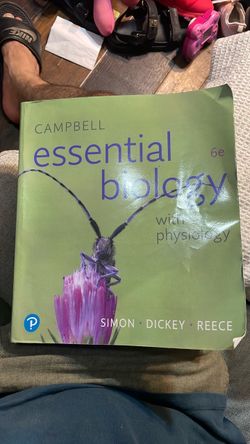 Campbell Essential Biology with Physiology 6th Edition