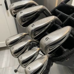 Nike Slingshot Iron Set 3i-PW, Graphite Design S Flex Shaft, Like New Lamkin Calibrate Grips, RH - STILL AVAILABLE 