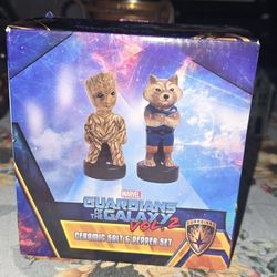 Guardians Galaxy SALT & PEPPER SHAKERS