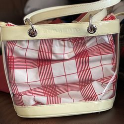 Authentic Burberry Summer Bag