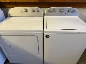 Whirlpool Washer&Dryer