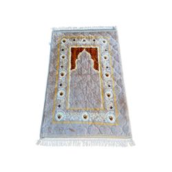 New, Prayer Mat Extra Cushion (Creme)