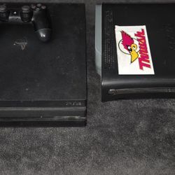 PS4 Pro Amd XBox 360