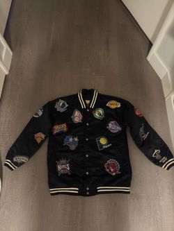 NBA all teams Jeff Hamilton jacket