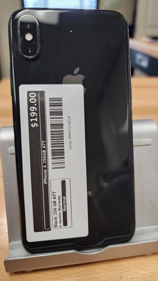 iPhone X 256GB AT&T - G