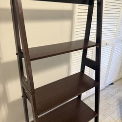 Angled Bookshelf 