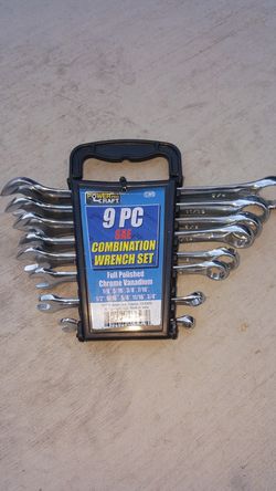 8 pcs wrench set