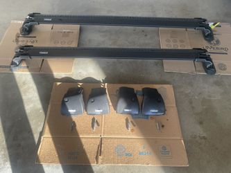 Tesla Model S Roof Rack Luggage Load Carrier