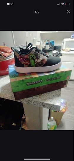 Mincraft shoes