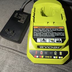 Ryobi Battery charger