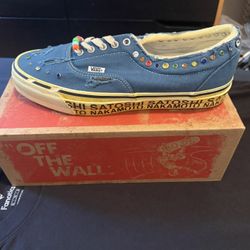 Vans OTW ERA 95 X Satoshi Nakamoto Lucky Charms Size 12 