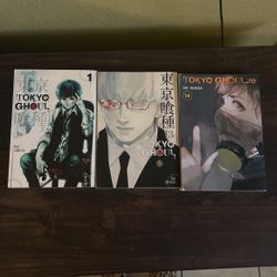Tokyo Ghoul Manga Books