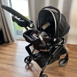 Graco Car seat And Stroller System 