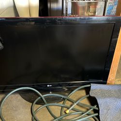 Lg Tv Flatscreen  55 Inch