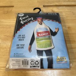 Ranch Bottle Halloween Costume