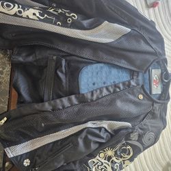 Womans .motorcycle Jacket