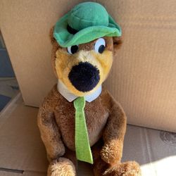 Yogi Bear plush stuffed animal