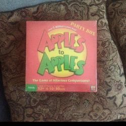 Apples To Apples