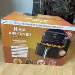 Ninja Air Fryer Pro 4-in-1 With 5 QT Capacity Brand New 