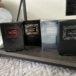 variedad de perfumes HAWAS 