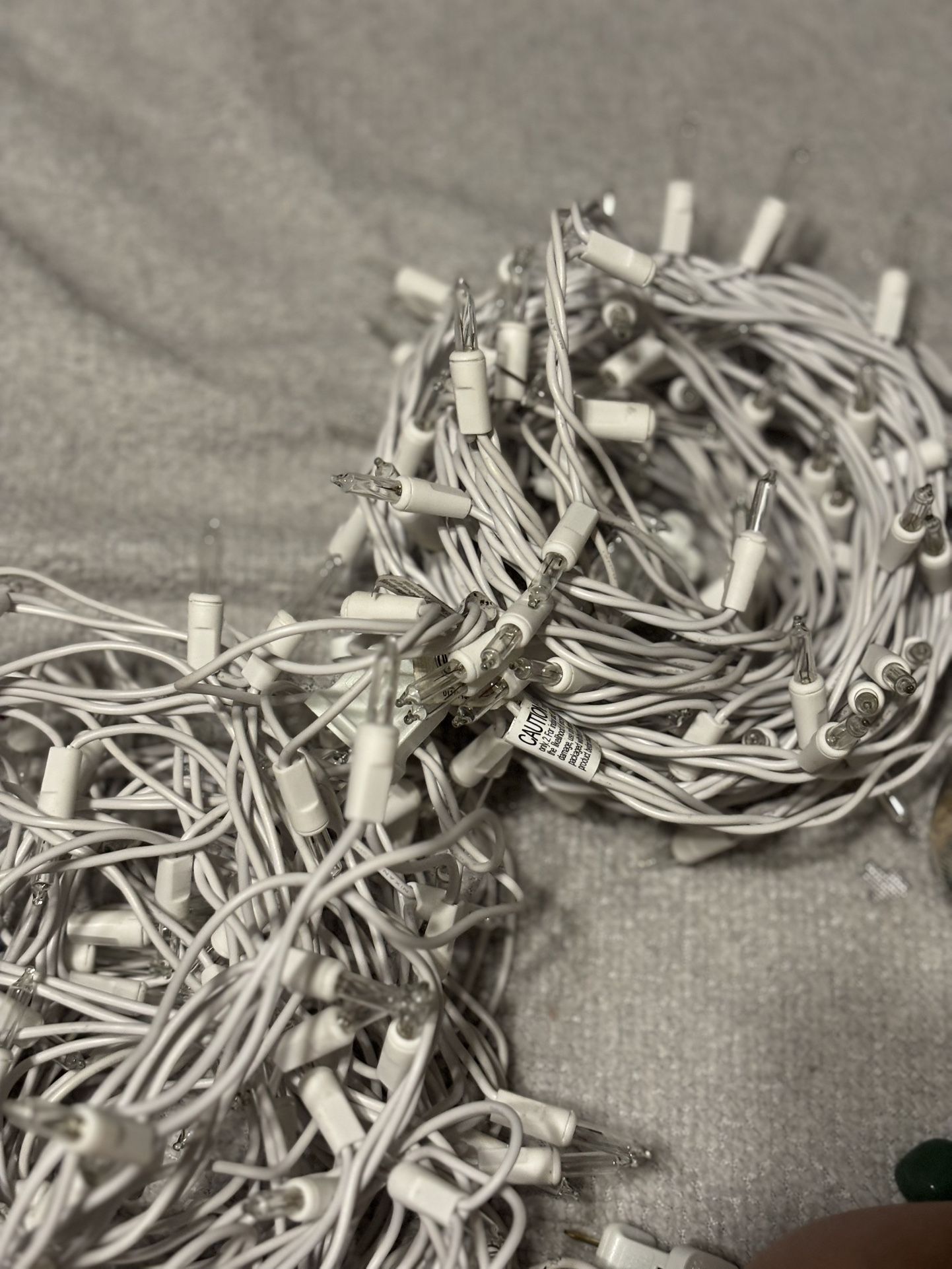 White String Lights