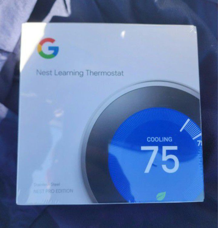 Google Nest Pro Thermostat. Brand New Sealed.