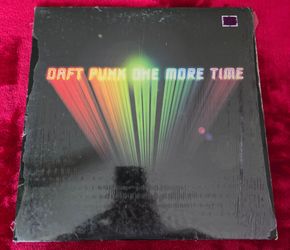 Daft Punk One More Time Vinyl Record