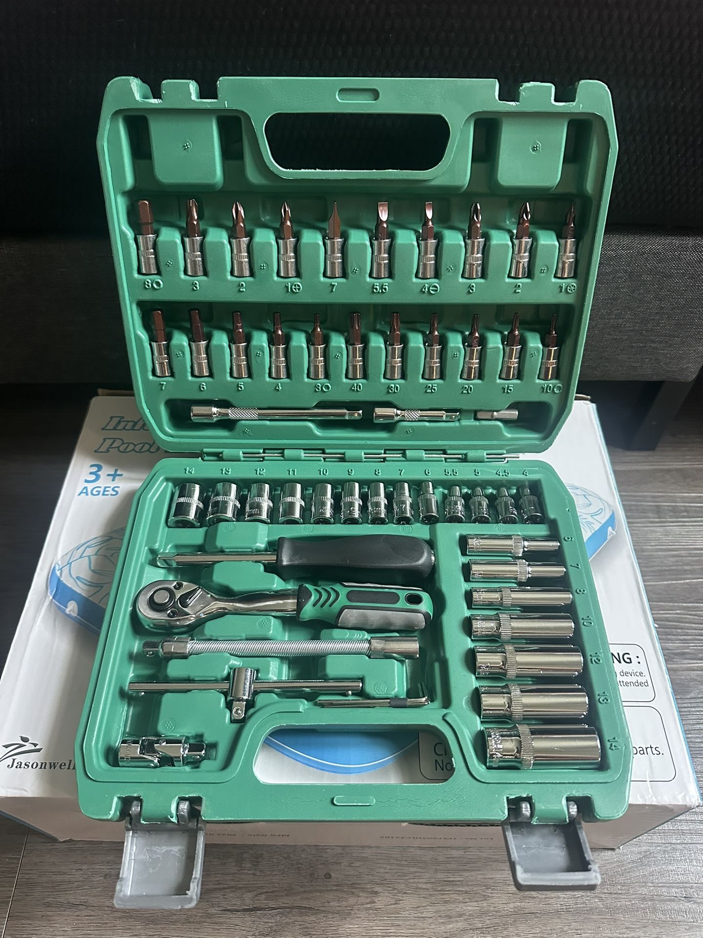 Socket Set Tool 53 Pcs