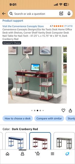 Desk two total