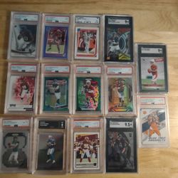Graded Football Cards