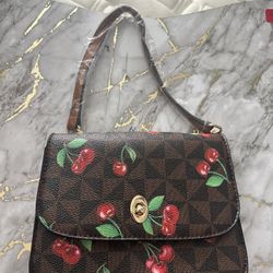 Cherry Bags, One Wallet, Two Purse