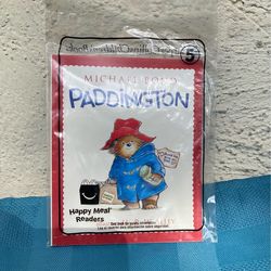 McDonald’s Paddington Bear Book