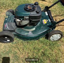 Non running mower