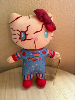 Hello kitty Halloween plush