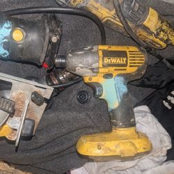 Dewalt 18v xrp combo tools