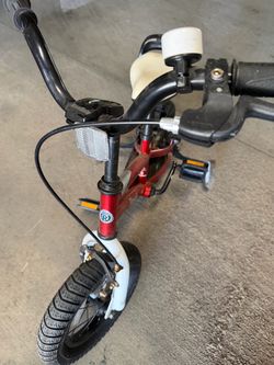 Toddler bike
