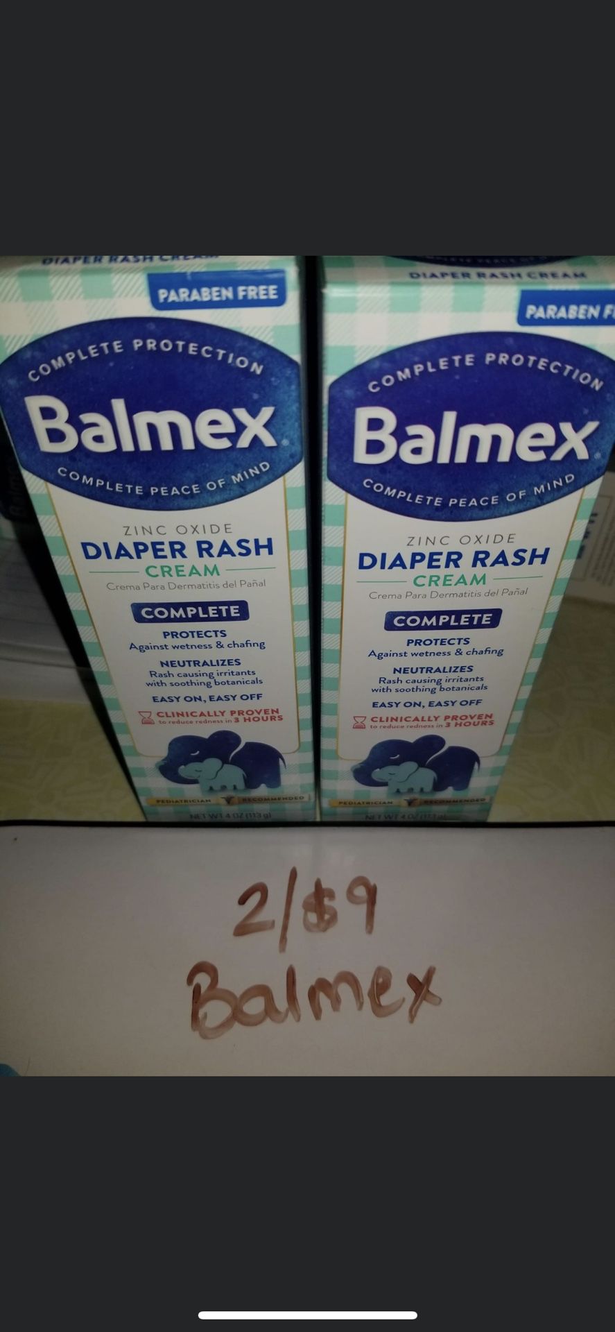 diaper rash cream 