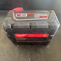 Milwaukee M18 Red Lithium XC 5.0 18-Volt Battery