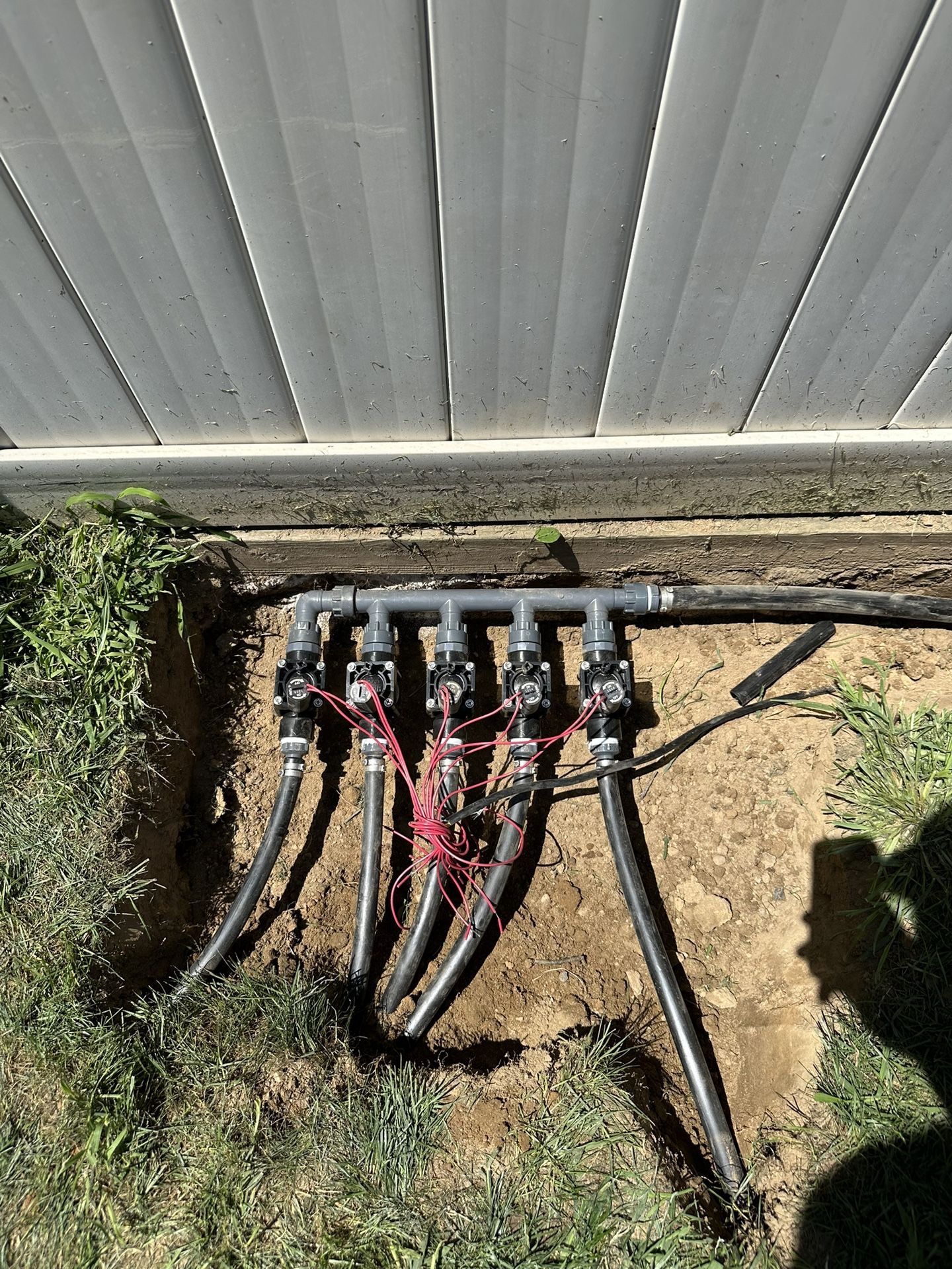 Lawn Sprinklers