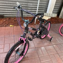 girls bike 16”