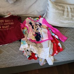 Ropa de niña de calor uno a dos años 1 a 5 Dólares 