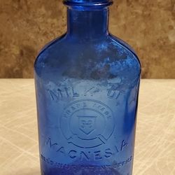  Vintage 1906 Milk of Magnesia Bottle