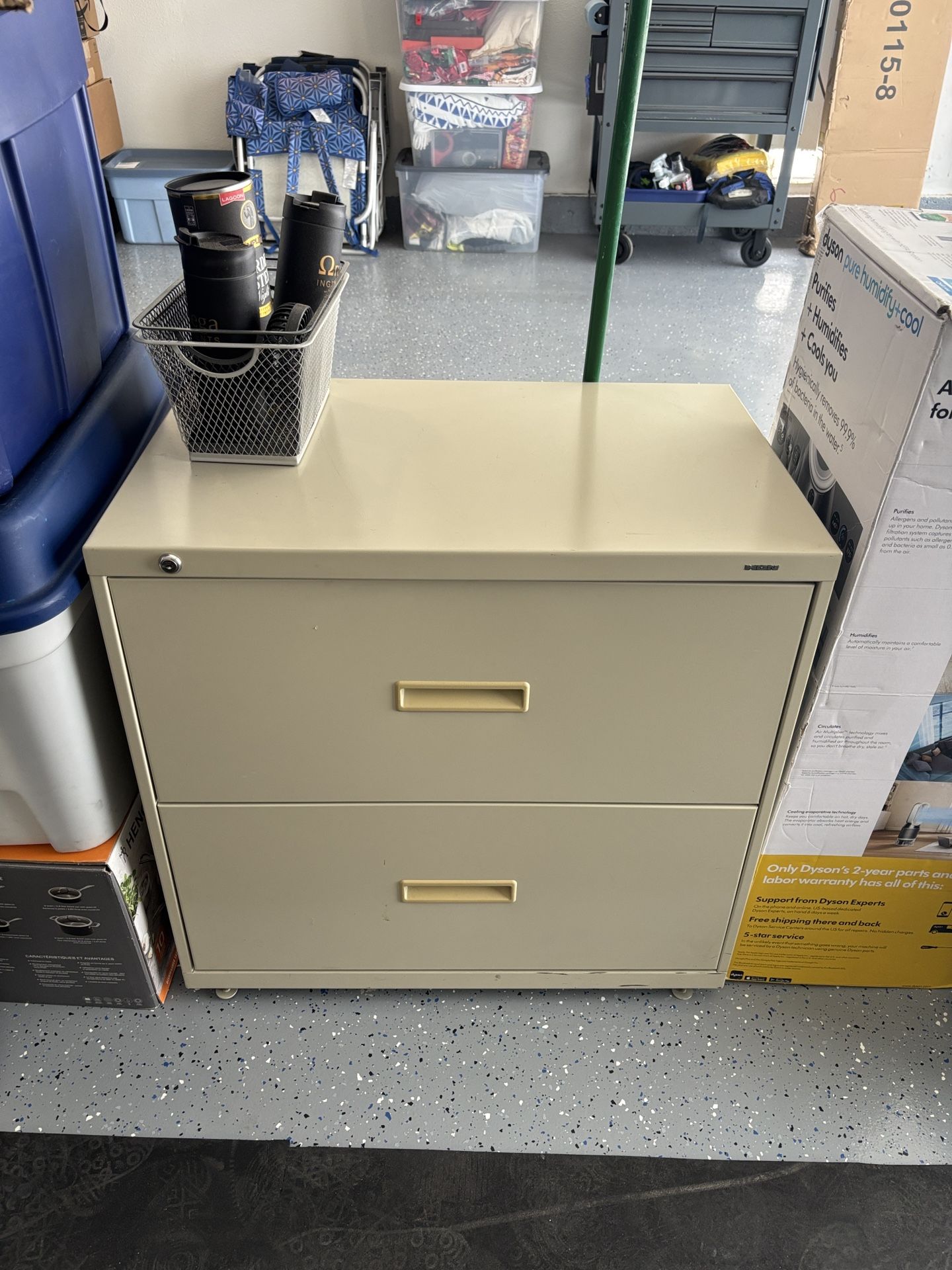 Metal Filing Cabinet